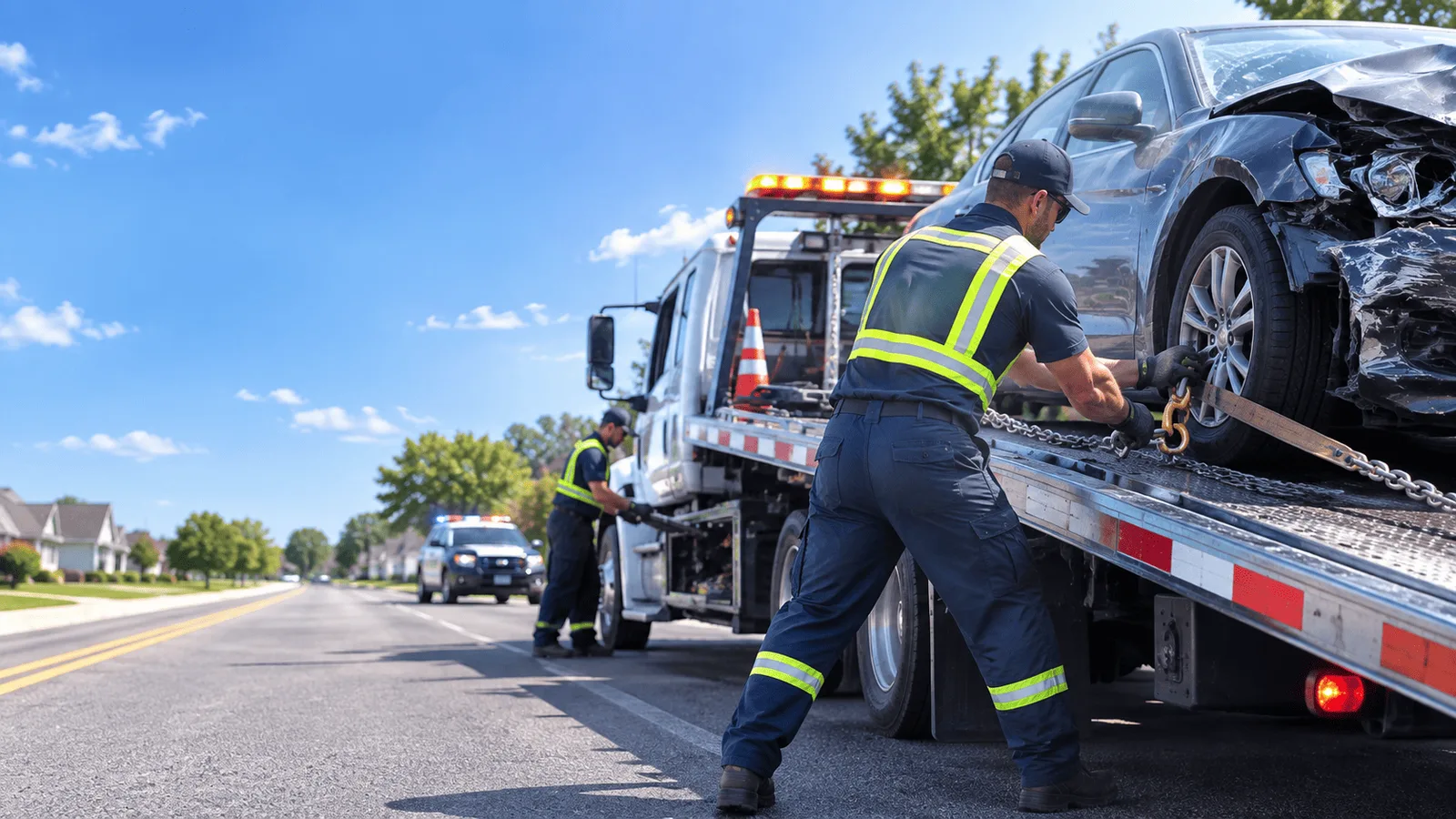 Accident Towing Service in Taylor, MI near me